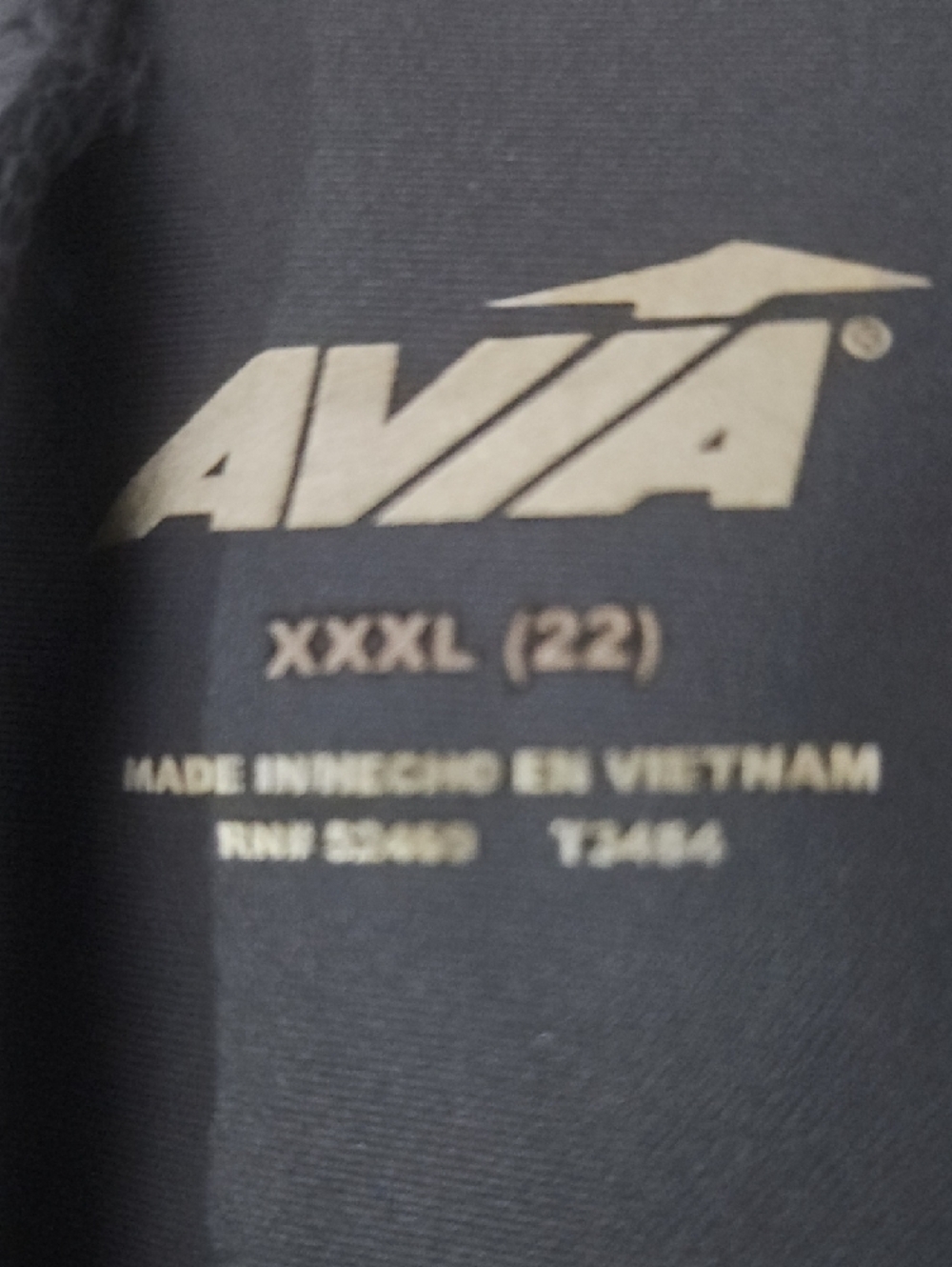 Avia Dark Navy High-Waist Performance Leggings - Picture 3 of 7
